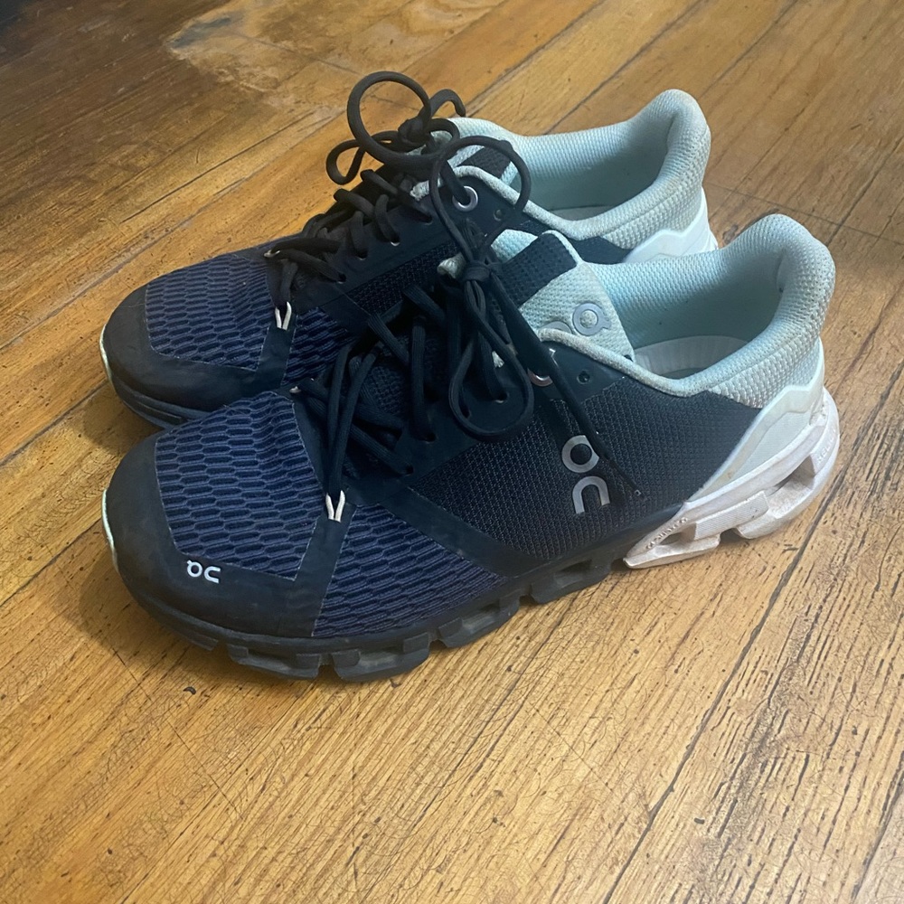 On running shoes